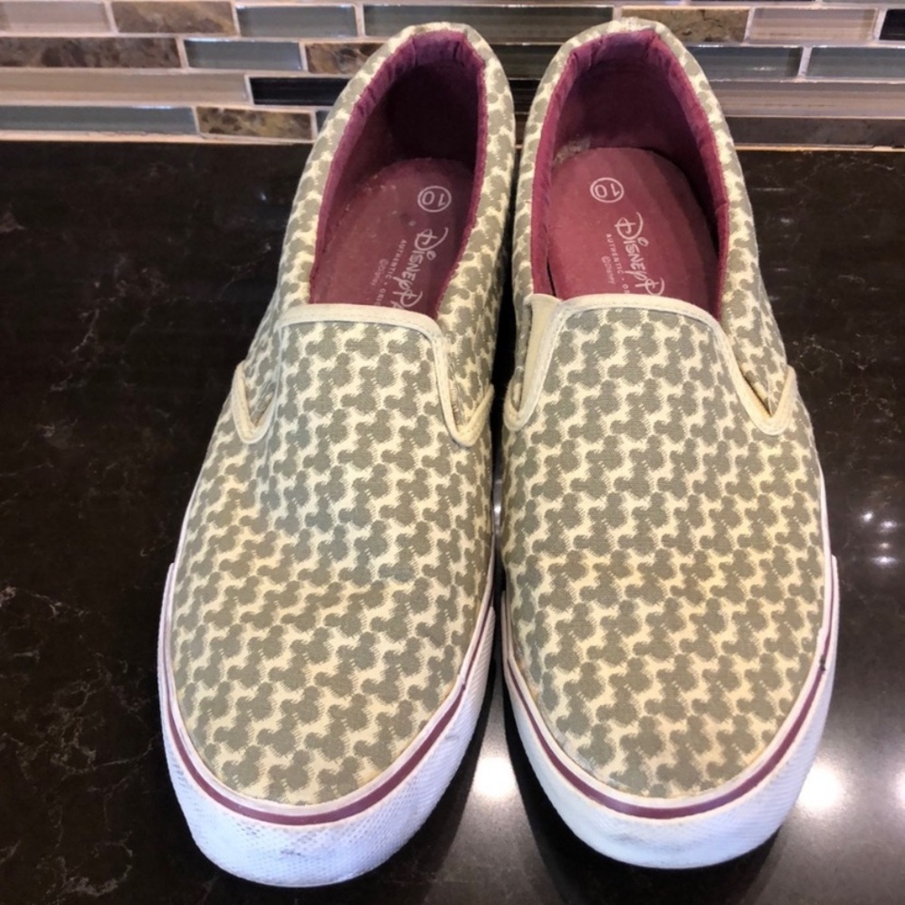 Disney parks Men’s Mickey Mouse shoes